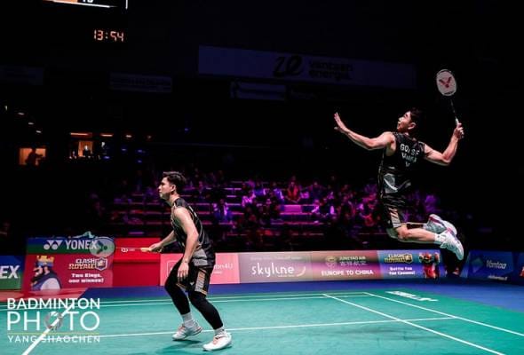 Sze Fei-Nur Izzuddin tonjol aksi padu sebelum bergelar juara Terbuka Artik
