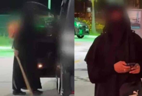 Wanita ugut, serang guna buluh di stesen minyak akan didakwa esok