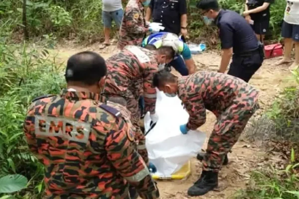 Warga emas maut daki Bukit Kledang