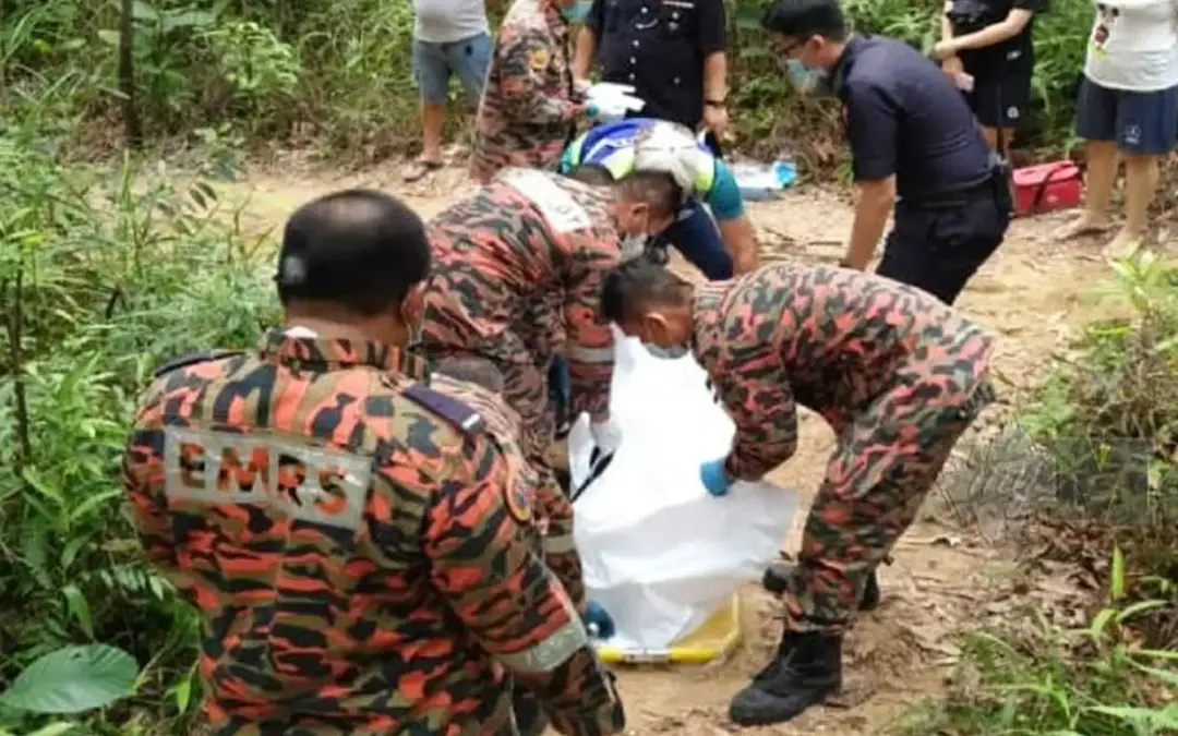 Warga emas maut daki Bukit Kledang