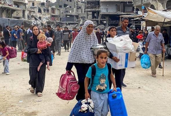 Israel 'tutup' Gaza Utara, usir penduduk secara besar-besaran - PBB