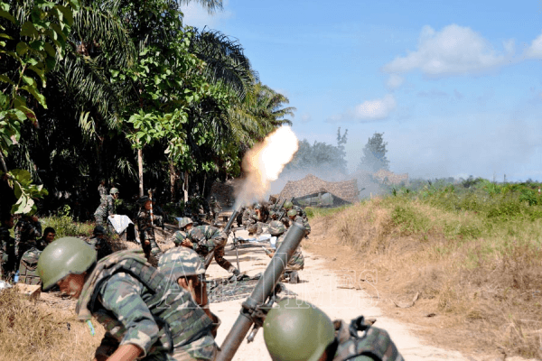Tujuh pengganas Lahad Datu kekal digantung sampai mati