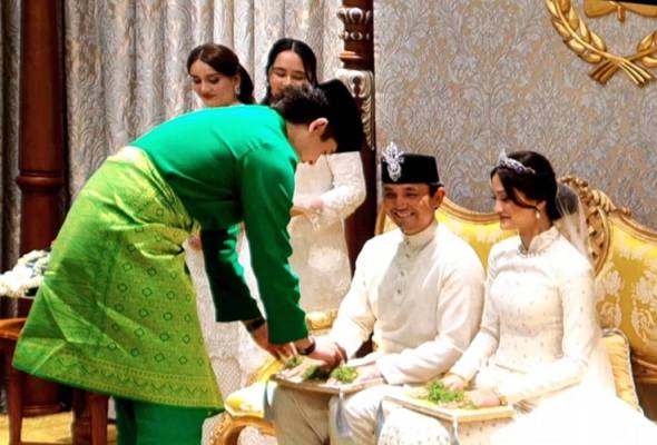 Perkahwinan Diraja: Tengku Muhammad Iskandar