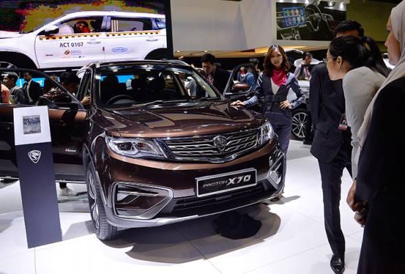 Proton kekal tempat kedua dalam jualan automotif pada September