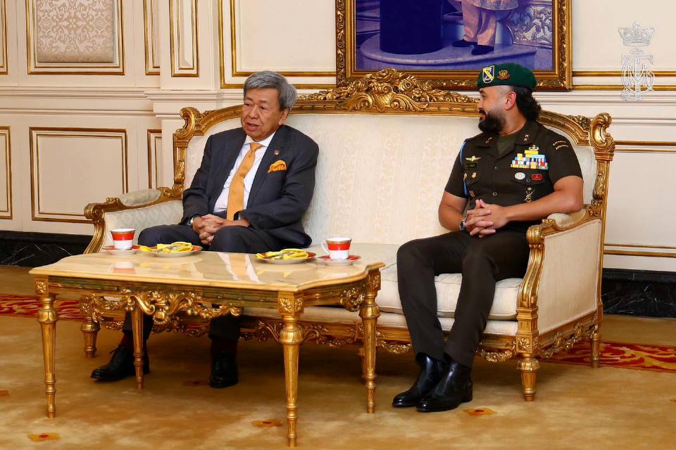 Sultan Selangor, TMJ setuju perseteruan bola sepak hanya dalam padang sahaja