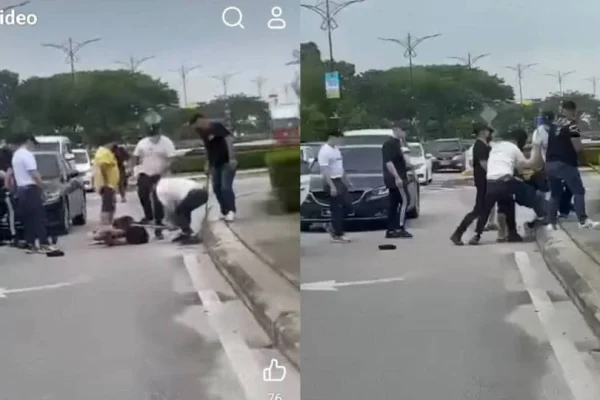 7 ditahan gaduh, pukul rebut tempat duduk di lapangan terbang