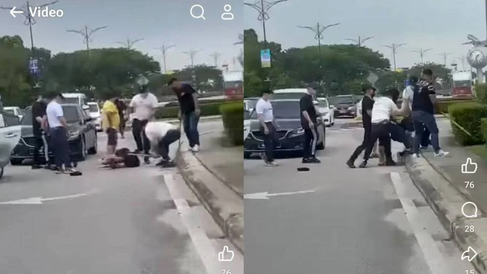 7 ditahan gaduh, pukul rebut tempat duduk di lapangan terbang