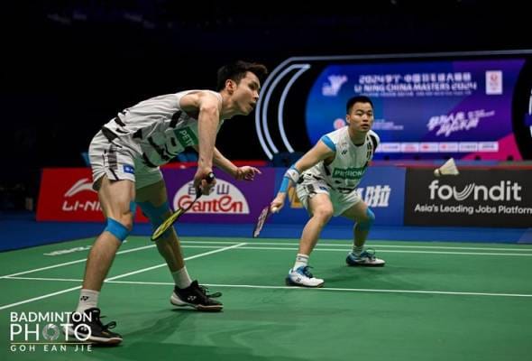Misi Jelajah Dunia Akhir BWF Aaron-Wooi Yik terima tamparan