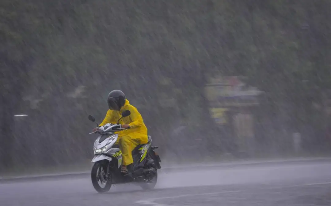 Amaran hujan lebat berterusan tahap bahaya hingga Jumaat