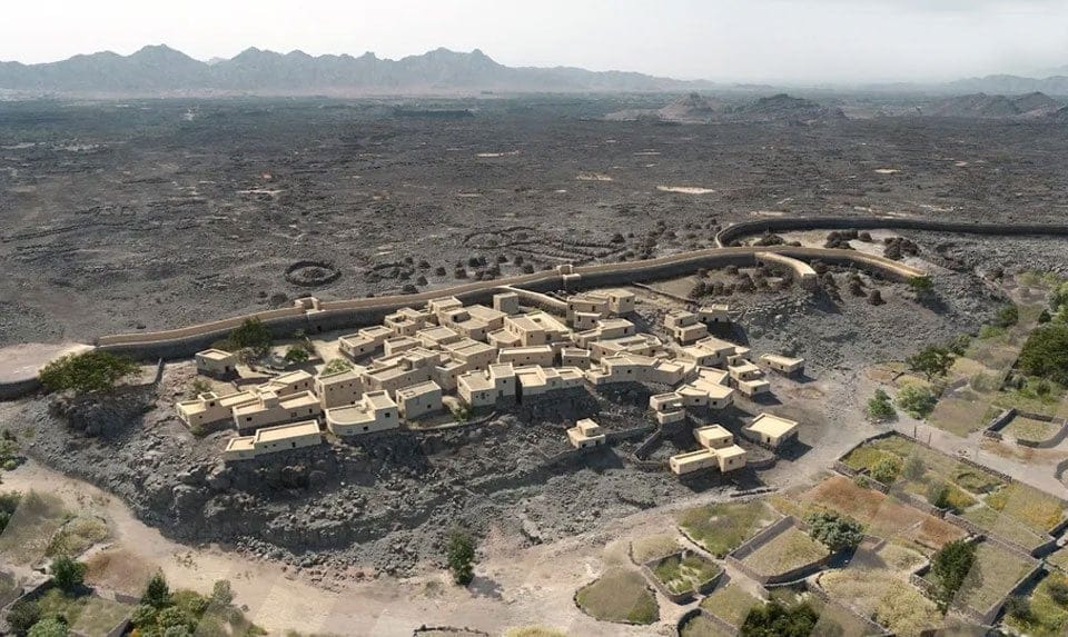 Bandar berusia 4,000 tahun ditemui tersembunyi di oasis Arab Saudi