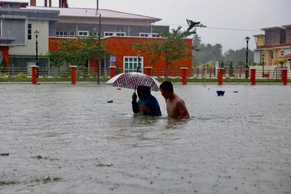 Tumpat daerah terbaru di Kelantan dilanda banjir