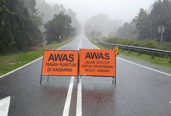 Banjir: 32 jalan ditutup di Terengganu