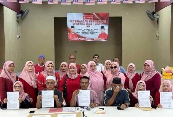 Bersatu Bahagian Tenggara terbubar, ketua dan 15 AJK umum keluar parti