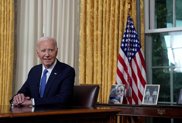 Biden ucap tahniah, jemput Trump ke White House bincang peralihan kuasa