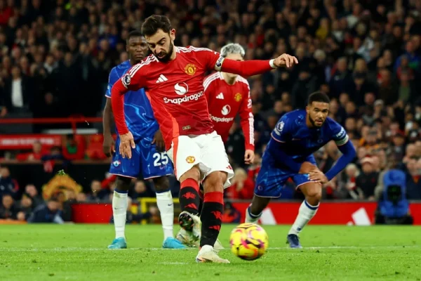 Chelsea bangkit ikat Man United