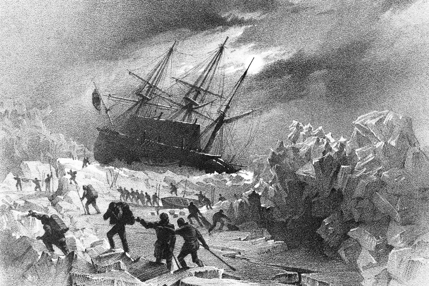 "Misteri Dua Kapal & 129 Kru Hilang pada 1845 – Ditemui Semula Selepas 170 Tahun!"
