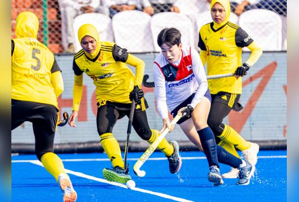 ACT Wanita: Malaysian Tigress bangkit, tundukkan Korea Selatan 2-1