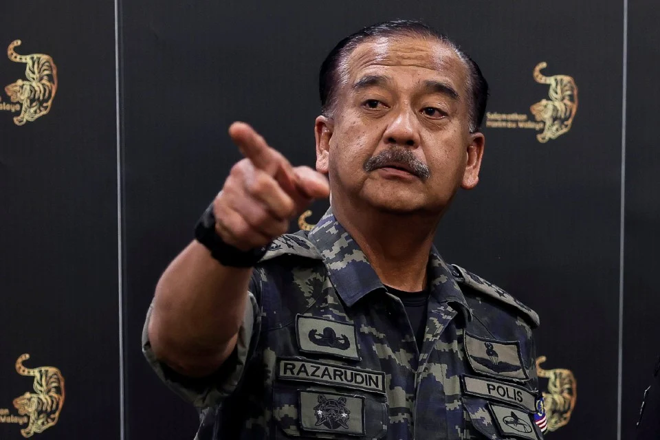 Ketua Polis Negara kecewa, terkilan