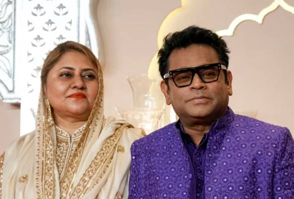 Komposer AR Rahman, isteri bercerai selepas 29 tahun berkahwin