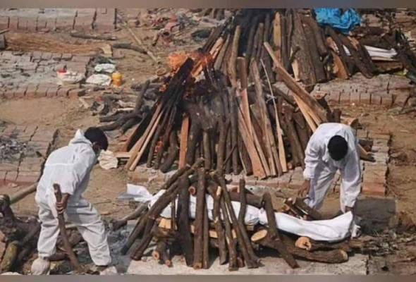 Lelaki tiba-tiba hidup semula sebelum jasad dibakar