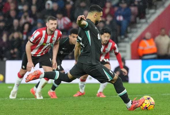 Liverpool lebarkan status pendahulu EPL