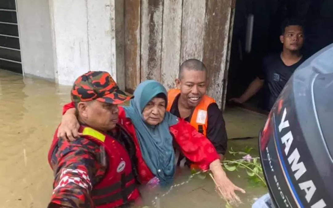 9,868 mangsa banjir di 89 PPS Kelantan