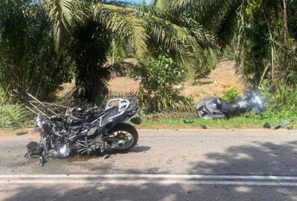 Penunggang motosikal berkuasa tinggi maut ketika berkonvoi