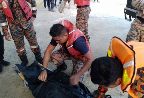 Mayat wanita mati lemas ditemukan di Lubuk Buluh