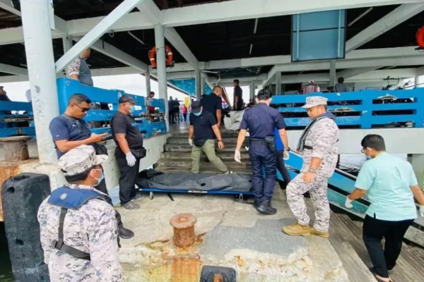 Nelayan jatuh laut ditemukan lemas