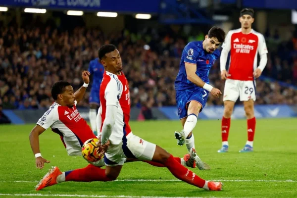 Neto hampakan Arsenal di Stamford Bridge