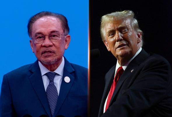 A.S. Memilih: Anwar ucap tahniah buat Trump, bakal bawa lembaran baharu kerjasama