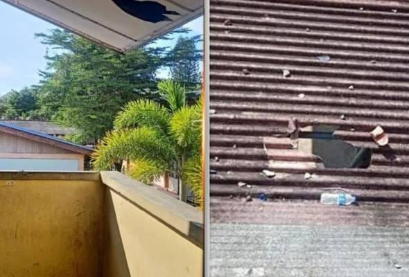 Pelajar Tingkatan 2 cedera jatuh bumbung selepas hisap vape di sekolah