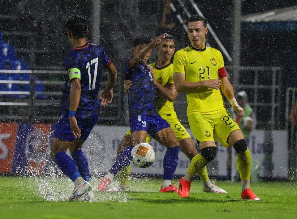 Dua penalti selamatkan maruah Harimau Malaya