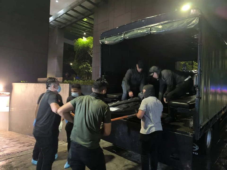 Empat penjenayah warga Vietnam ditembak mati di Jalan Imbi