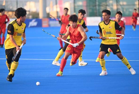 Piala Remaja Asia Lelaki: Young Tigers bermula garang, belasah China 5-2