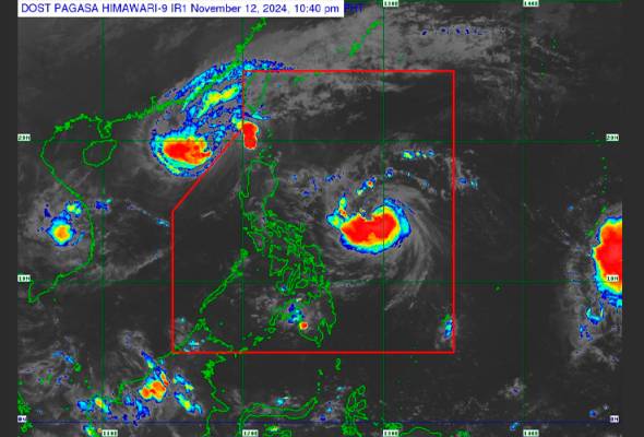 Selepas taufan Toraji, Filipina diancam ribut tropika Usagi