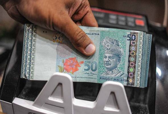 Ringgit rendah berbanding dolar AS berikutan ketidaktentuan global meningkat