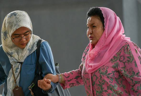 Keputusan permohonan Rosmah batal tuduhan ditetapkan 19 Dis