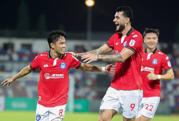 Sabah FC teruskan rentak kemenangan, tewaskan Kelantan 4-1