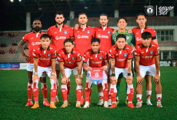 Sabah melangkah ke suku akhir Piala Malaysia dengan bergaya