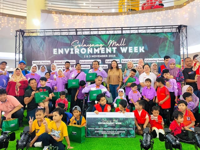 Minggu alam sekitar Selayang Mall 2024 satukan komuniti untuk masa depan lebih hijau