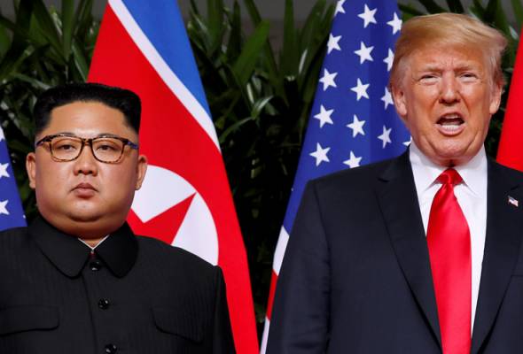 Trump mahu jumpa, Kim Jong Un tegaskan tidak akan berlaku