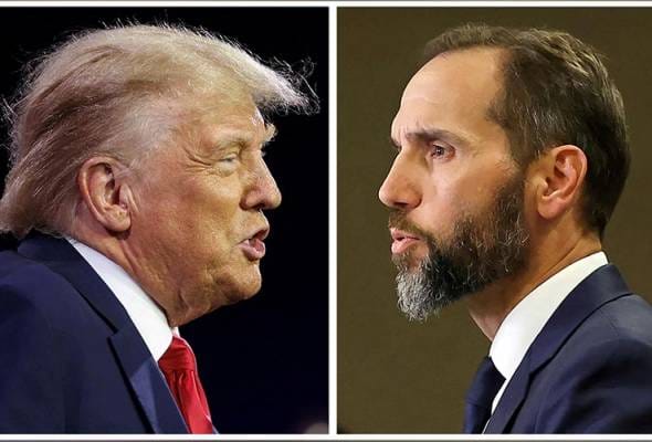 Trump rancang pecat peguam penyiasat berkaitan rusuhan di Capitol, dokumen sulit