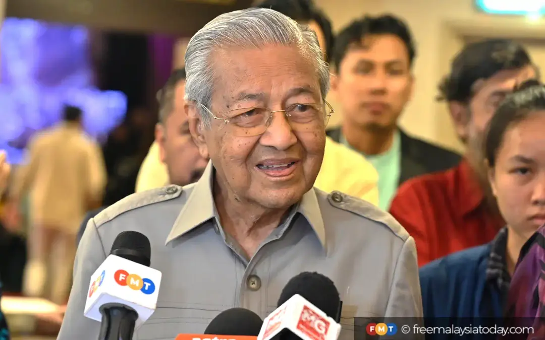 Malaysia perlu sistem 2 parti elak Parlimen tergantung, kata Dr M