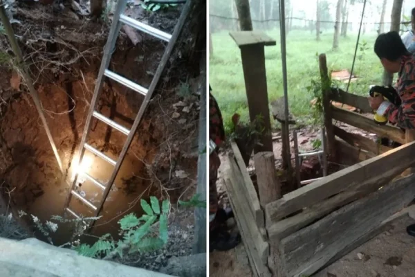 Penoreh lemas jatuh perigi dipercayai ketika mahu ambil wuduk