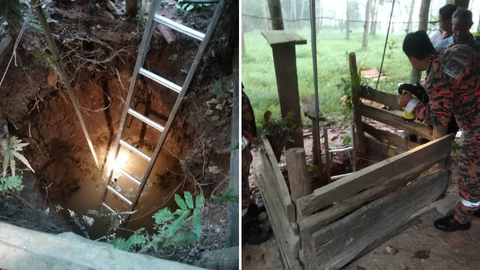 Penoreh lemas jatuh perigi dipercayai ketika mahu ambil wuduk