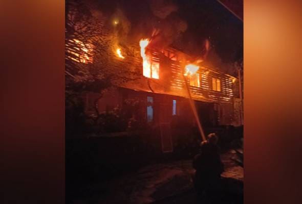 Warga emas ditemukan rentung dalam kebakaran di Ranau