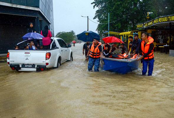 Banjir kali ini dijangka lebih buruk dari 2014