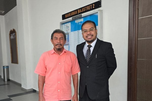 Pengawal Keselamatan dibebaskan dari tuduhan ugutan jenayah