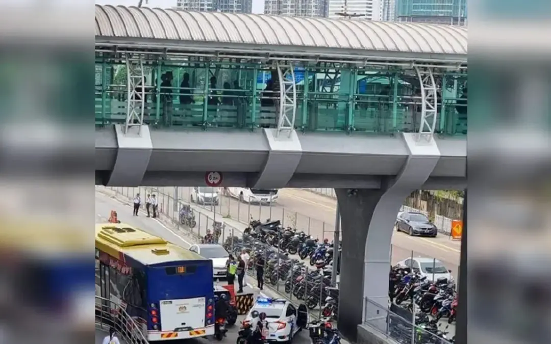 Cuba lolos pemeriksaan imigresen, warga asing maut terjatuh jejantas